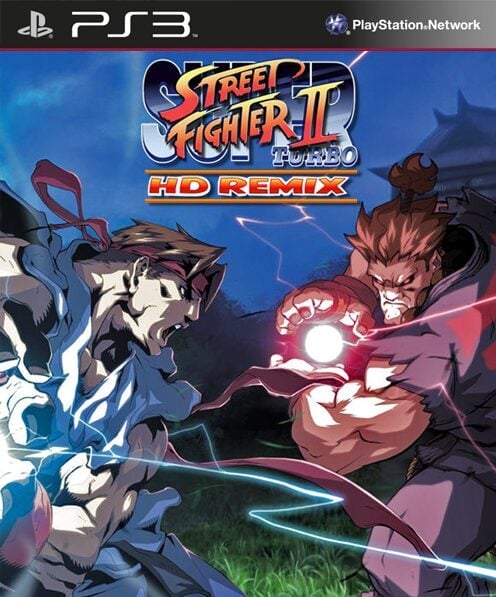 Super Street Fighter 2 Turbo HD Remix