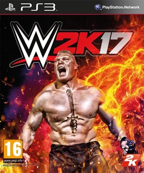 WWE 2k17