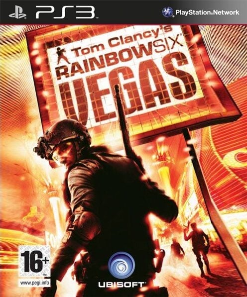 Tom Clancys Rainbow Six Vegas