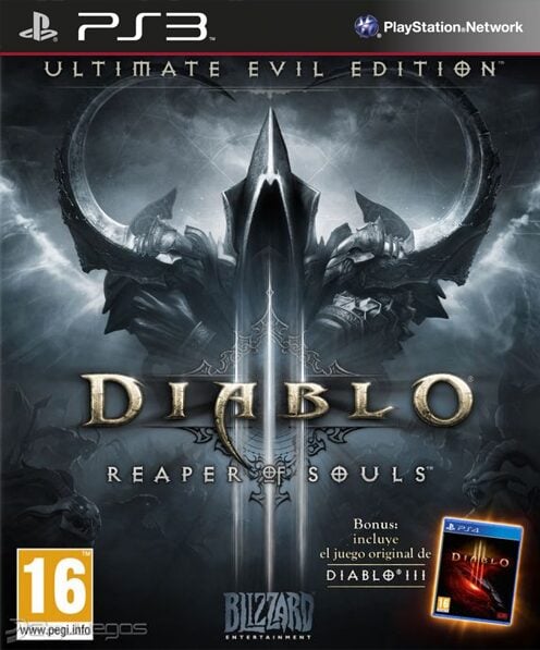 Diablo 3 Reaper of Souls Ultimate Evil Edition