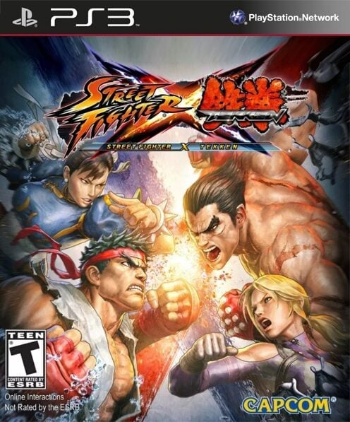 Street Fighter X Tekken