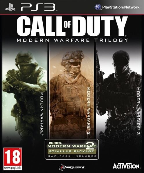 Combo COD Modern Warfare Trilogy