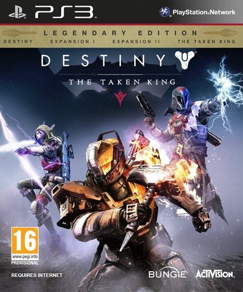 Destiny The Taken King Legendary Edition