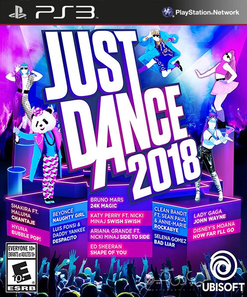 Just Dance 2018