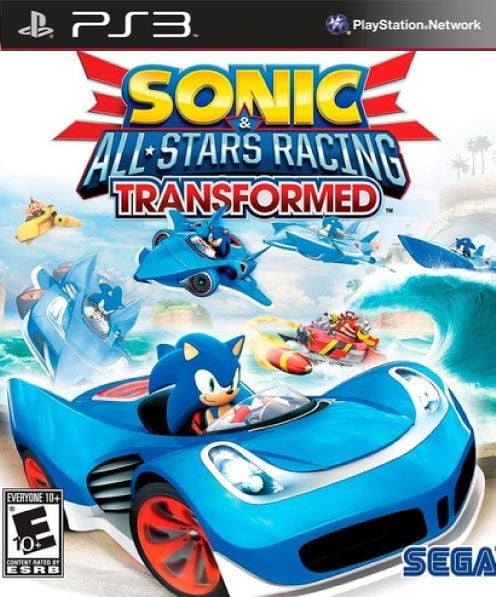 Sonic All Stars Racing Transformed