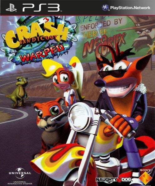 Crash Bandicoot 3 Warped