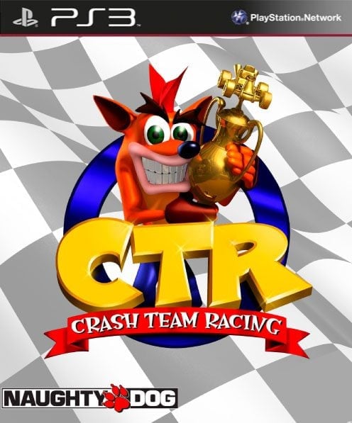 CTR Crash Team Racing