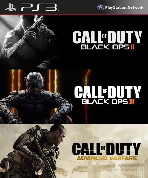 Oferta Combo Call of Duty