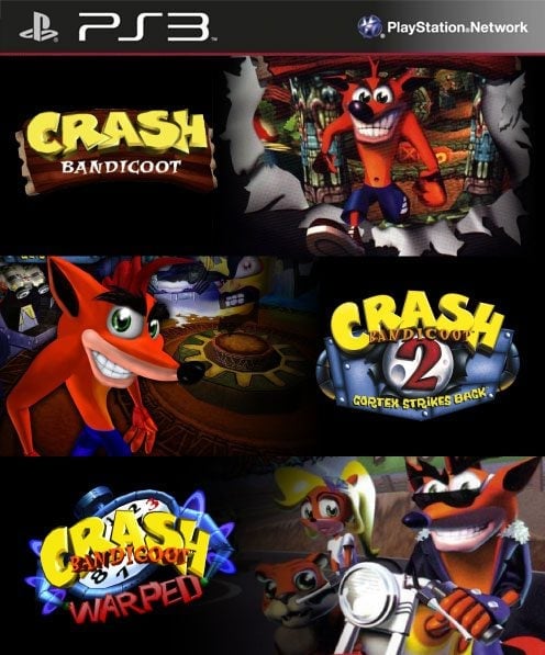 Oferta Combo Crash Bandicoot