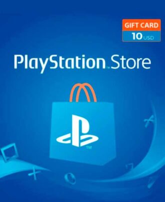 Gift Card 10 usd