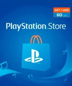 Gift Card 60 usd