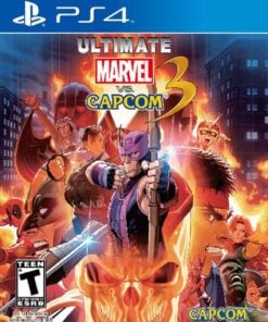 Ultimate Marvel vs CAPCOM 3