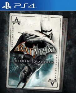 Batman Return to Arkham
