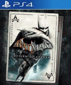 Batman Return to Arkham