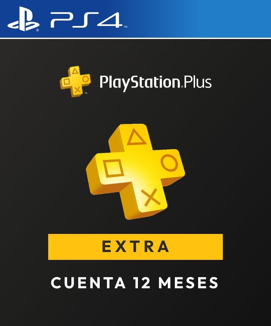 Plus Extra 12 Meses Cuenta PS4