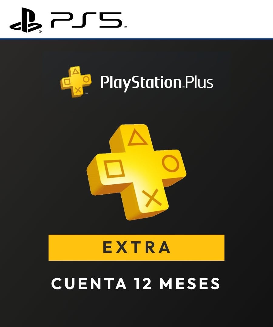 Plus Extra 12 Meses Cuenta PS5