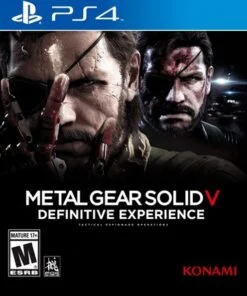 Metal Gear Solid V DEFINITIVE EXPERIENCE