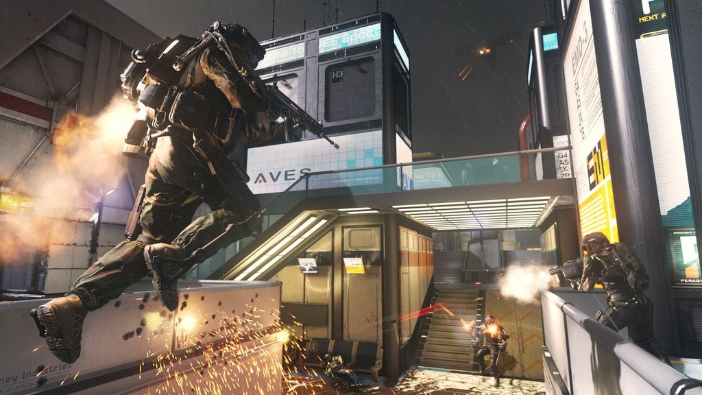 Call of Duty Advanced Warfare Gold Edition - Imagen 4