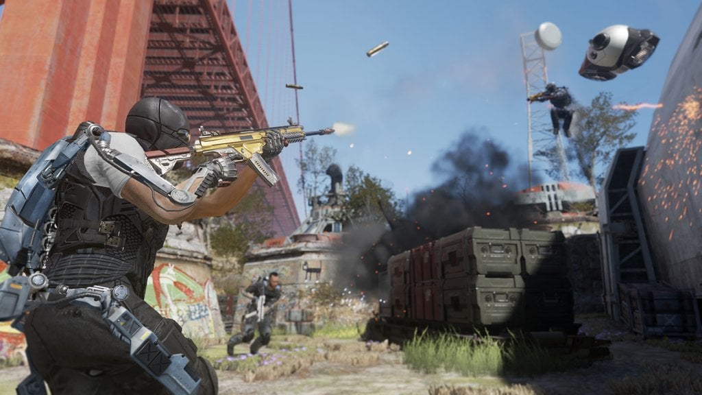 Call of Duty Advanced Warfare Gold Edition - Imagen 7