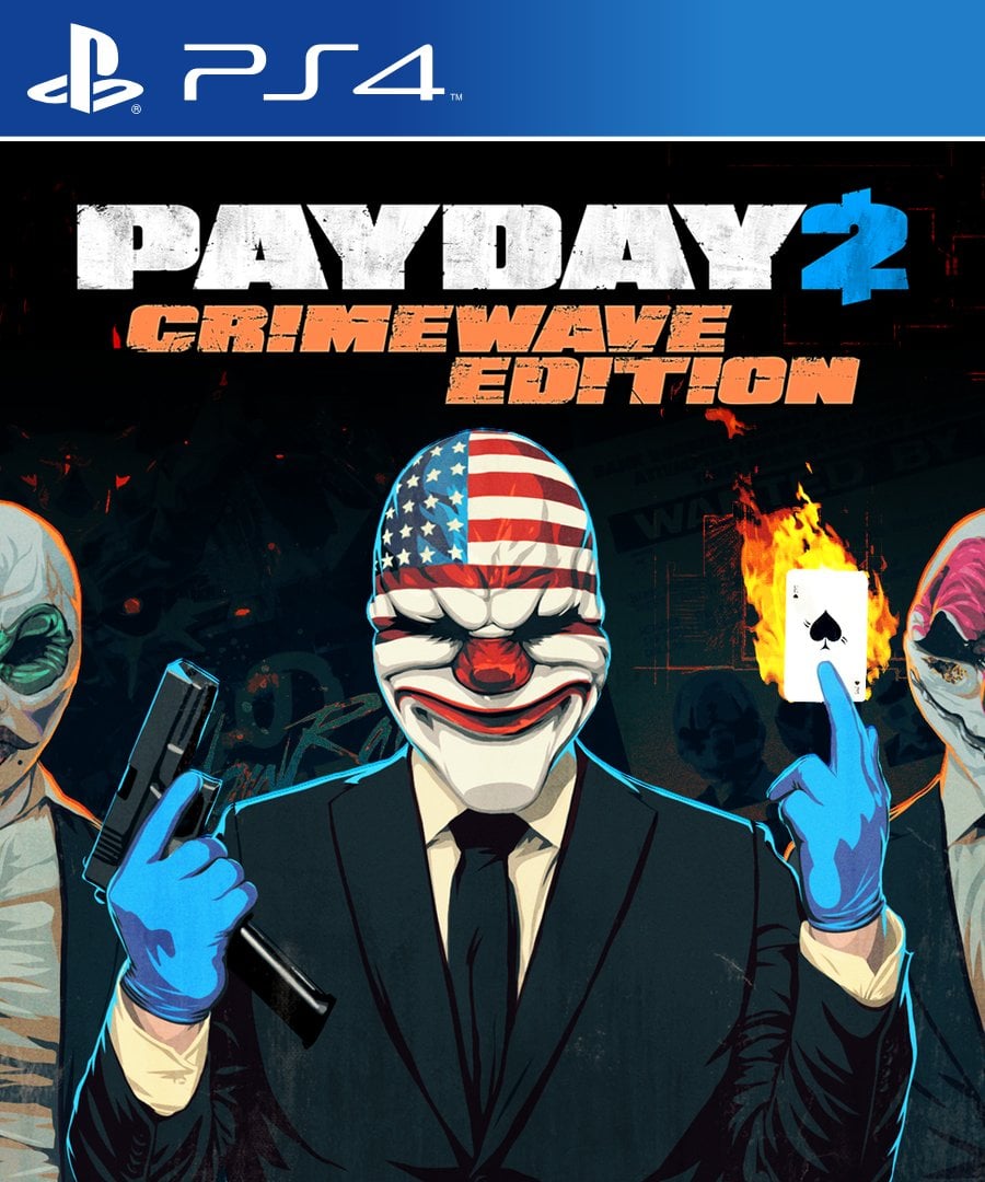 PayDay 2 Crimewave Edition