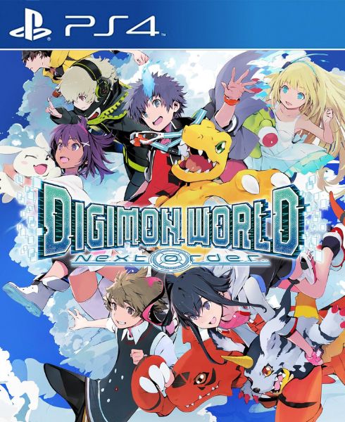 Digimon World Next Order