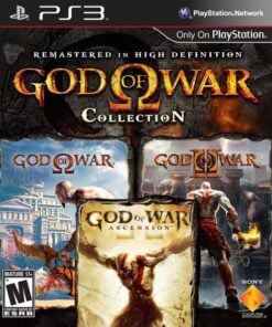 Combo God of War Collection y Ascension