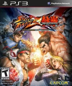 Street Fighter X TEKKEN