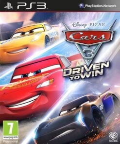 Cars 3 Driven to Win