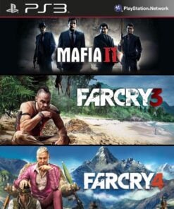 Combo Mafia 2 con Far Cry 3 y 4