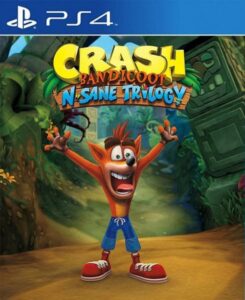 Crash Bandicoot N Sane Trilogy