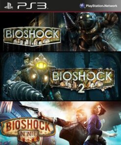 Combo Bioshock 1 2 e Infinite