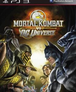 Mortal Kombat vs DC Universe