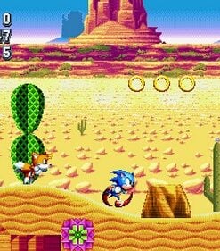 Sonic Mania PS5 Retro - Imagen 2