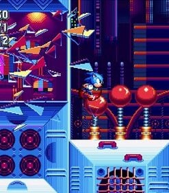 Sonic Mania PS5 Retro - Imagen 5