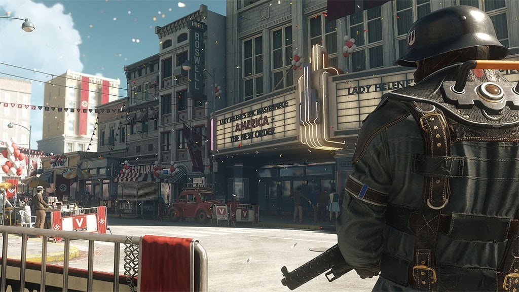 Wolfenstein 2 The New Colossus - Imagen 2