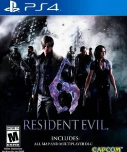 Resident Evil 6