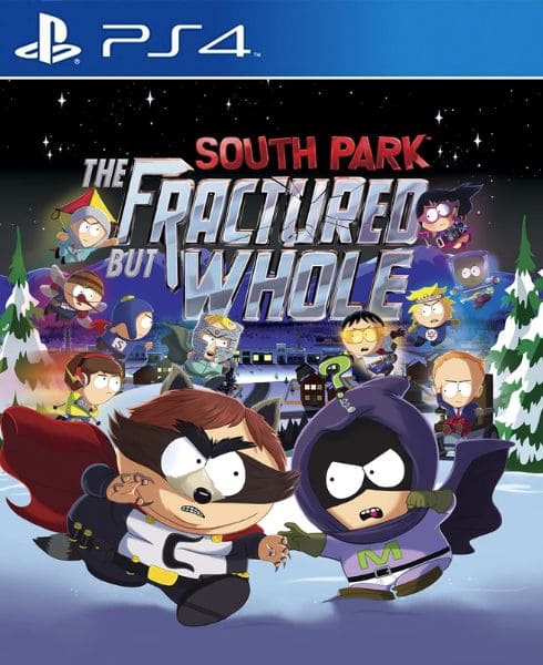 South Park Retaguardia en Peligro