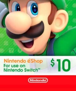 Nintendo eShop Gift Card 10 usd