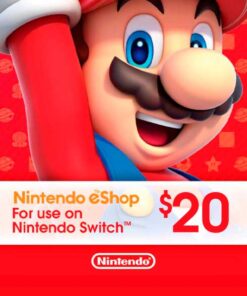 Nintendo eShop Gift Card 20 usd