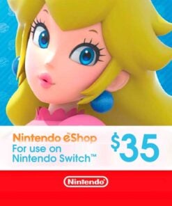 Nintendo eShop Gift Card 35 usd