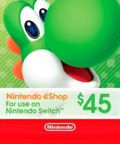 Nintendo eShop Gift Card 45 usd