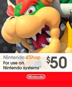 Nintendo eShop Gift Card 50 usd