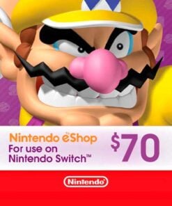 Nintendo eShop Gift Card 70 usd