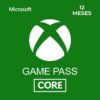 Xbox Game Pass Core 12 Meses
