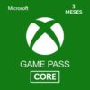 Xbox Game Pass Core 3 Meses