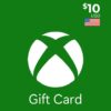 Xbox Live Cash 10 usd
