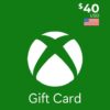 Xbox Live Cash 40 usd