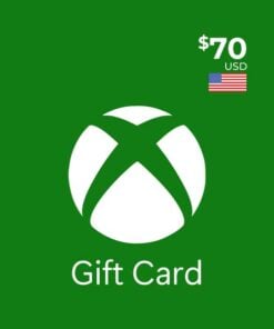 Xbox Live Cash 70 usd