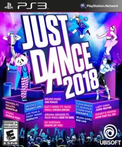 Just Dance 2018