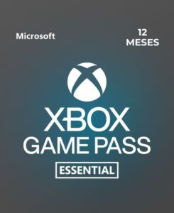 Xbox Game Pass Essential 12 Meses